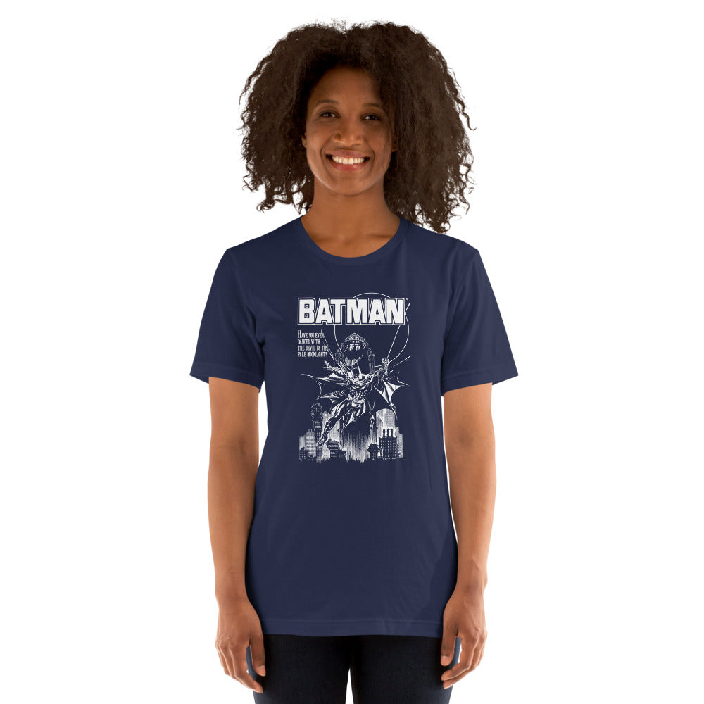 BATMAN (1989) Pale Moonlight T-shirt