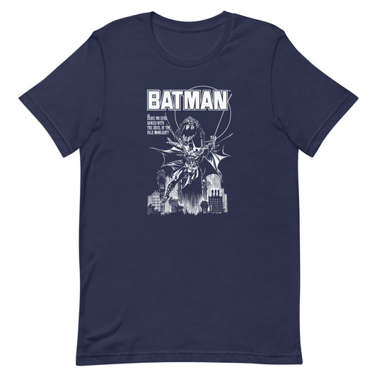 Batman (1989) pale moonlight t-shirt - navy