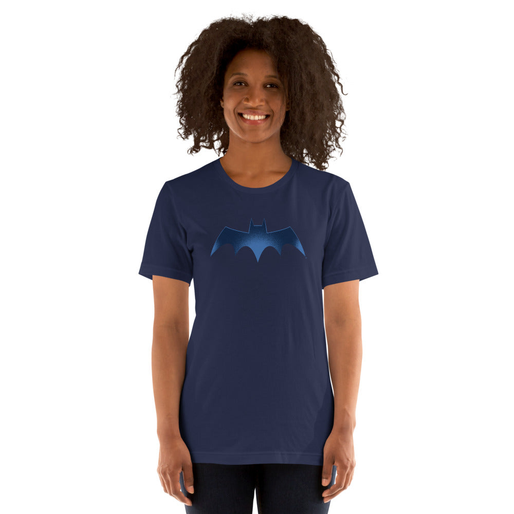 BATMAN: CAPED CRUSADER Batman Logo T-shirt