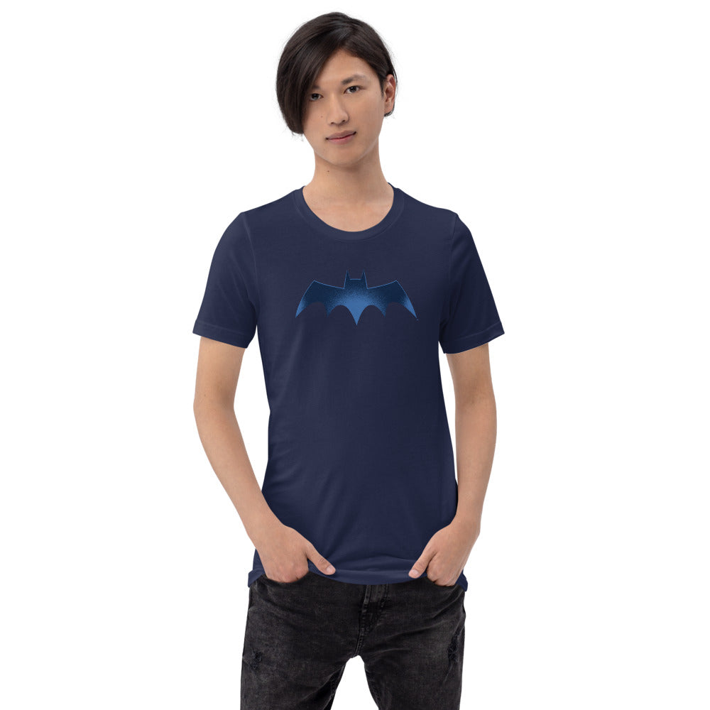 BATMAN: CAPED CRUSADER Batman Logo T-shirt