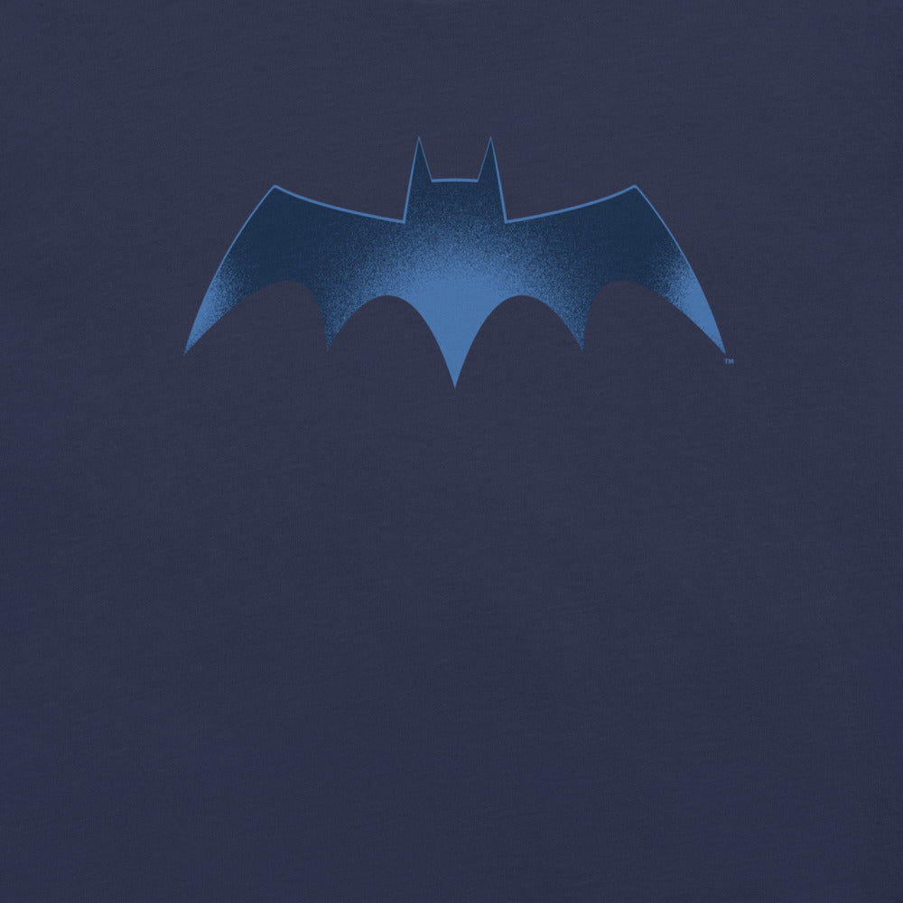 BATMAN: CAPED CRUSADER Batman Logo T-shirt