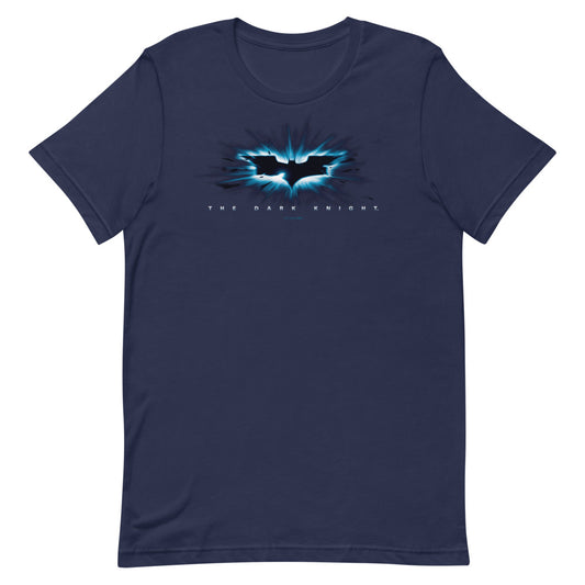 The dark knight logo t-shirt - navy