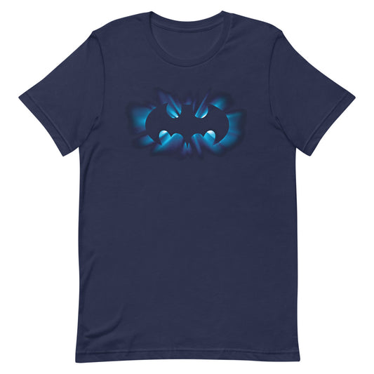 Batman forever opening credits logo t-shirt - navy