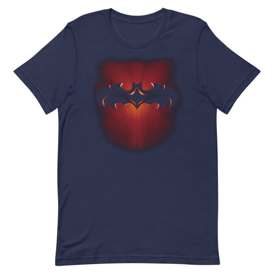 Batman & robin logo t-shirt - navy