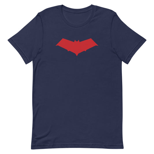 Red hood logo t-shirt - navy