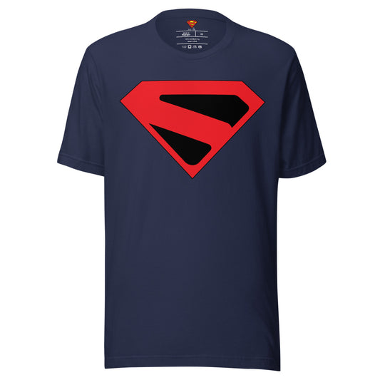 Superman kingdom come logo t-shirt - navy