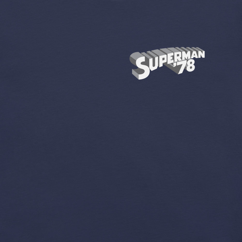 SUPERMAN: THE MOVIE ’78 T-shirt