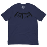 BATMAN #1 Comic Logo T-Shirt Navy
