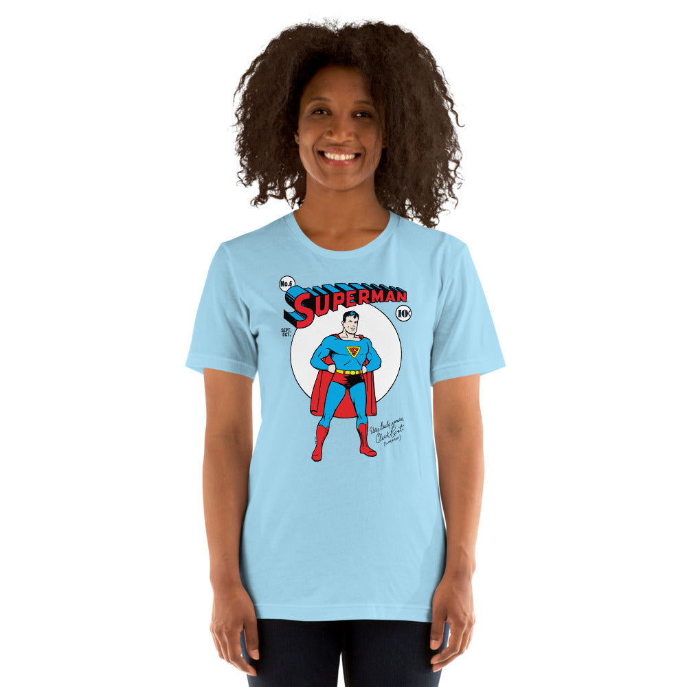 SUPERMAN Very Truly Yours T-shirt