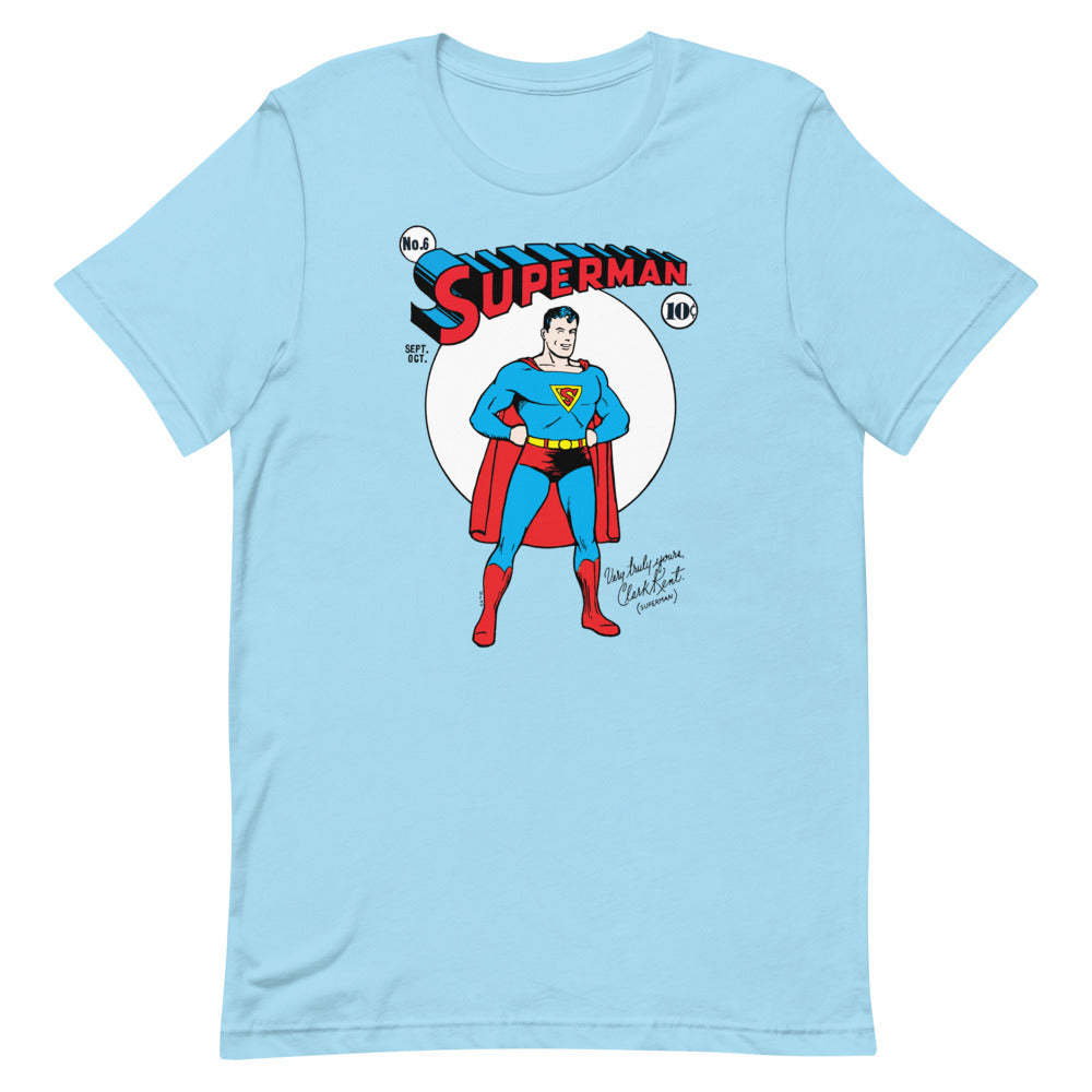 SUPERMAN Very Truly Yours T-shirt