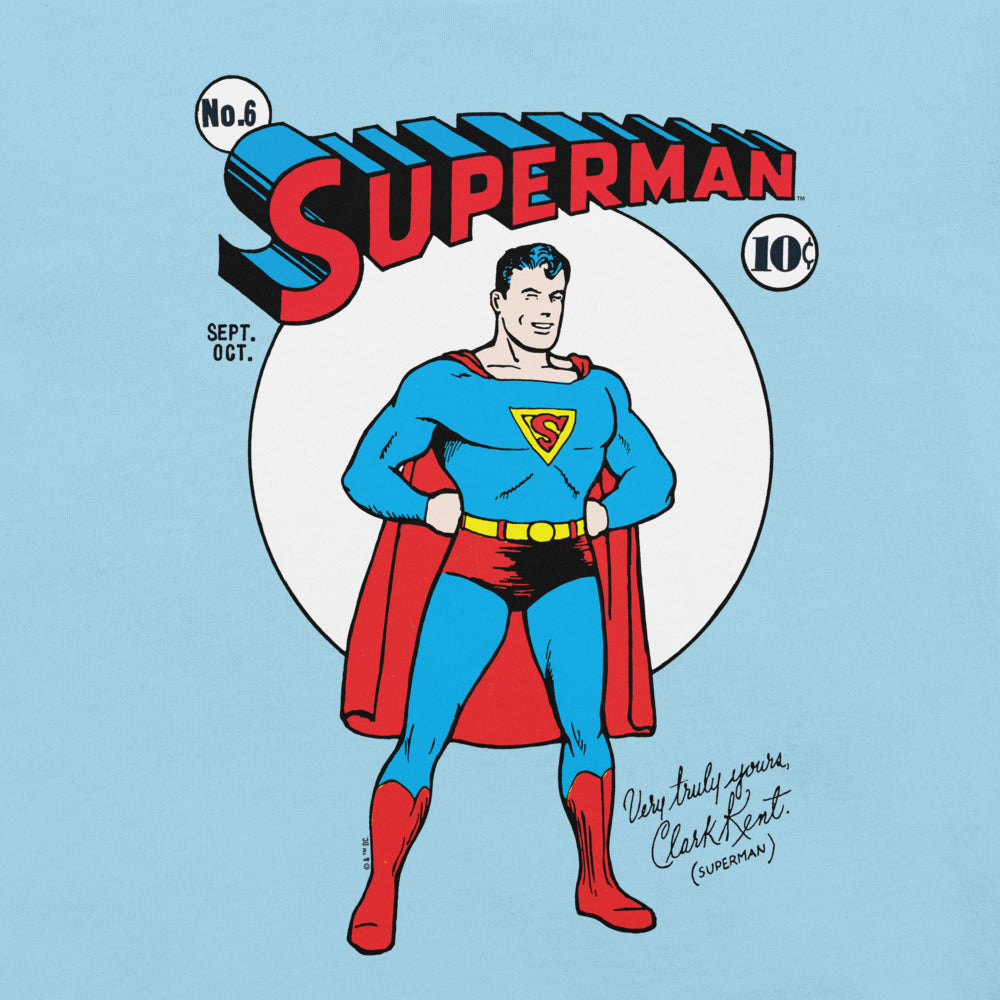 SUPERMAN Very Truly Yours T-shirt