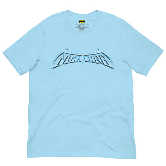 Nightwing ‘90s logo t-shirt - ocean blue