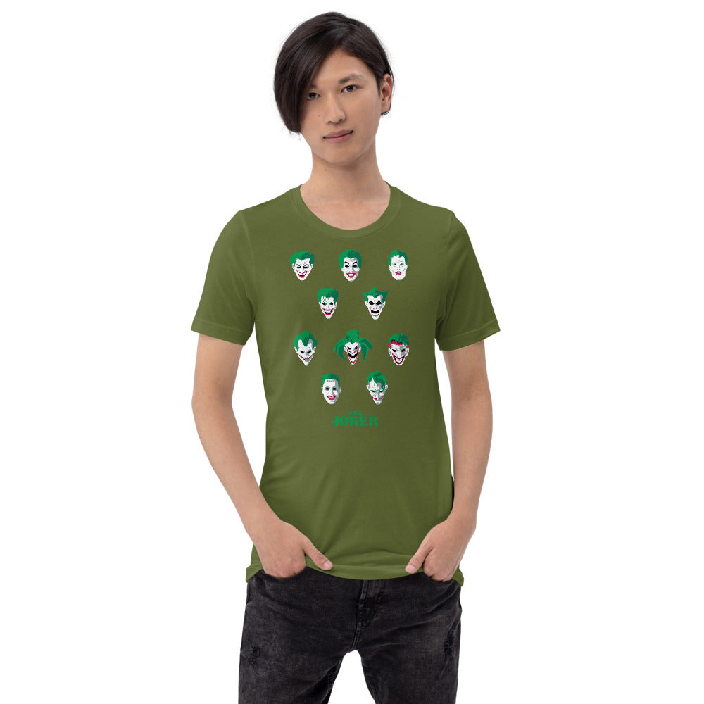 THE JOKER Through the Ages T-shirt