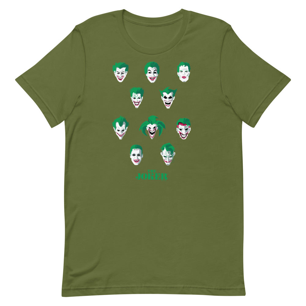 THE JOKER Through the Ages T-shirt