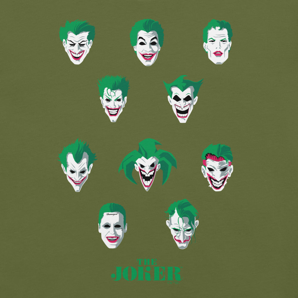 THE JOKER Through the Ages T-shirt