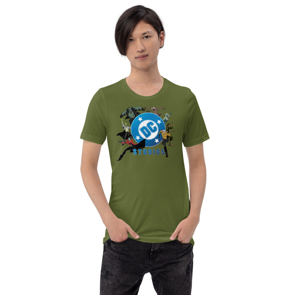 CREATURE COMMANDOS Task Force M T-shirt