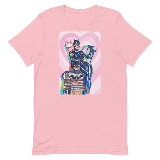 Catwoman feline touch t-shirt - pink