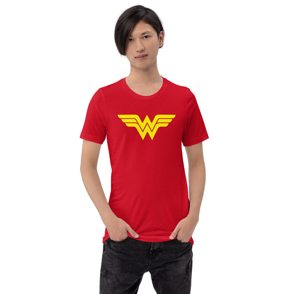 WONDER WOMAN Logo T-shirt