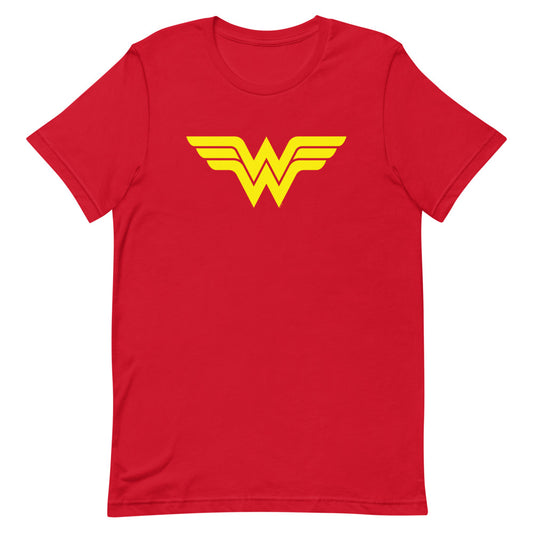 WONDER WOMAN Logo T-shirt