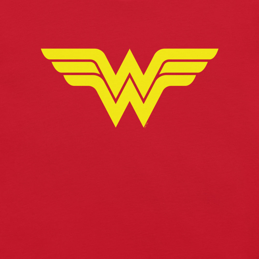 WONDER WOMAN Logo T-shirt