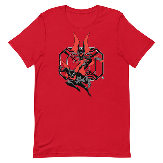 Batman beyond rebirth t-shirt - red