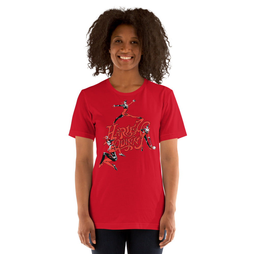 HARLEY QUINN Harlequin T-shirt