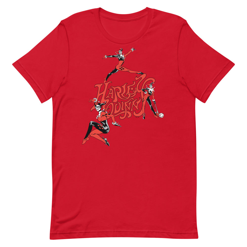 HARLEY QUINN Harlequin T-shirt