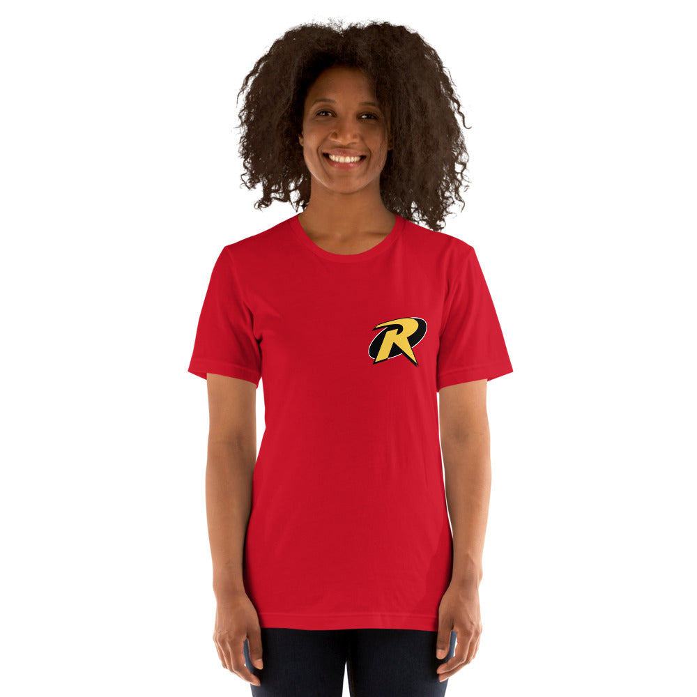 ROBIN (Tim Drake) ‘90s “R” Logo T-shirt