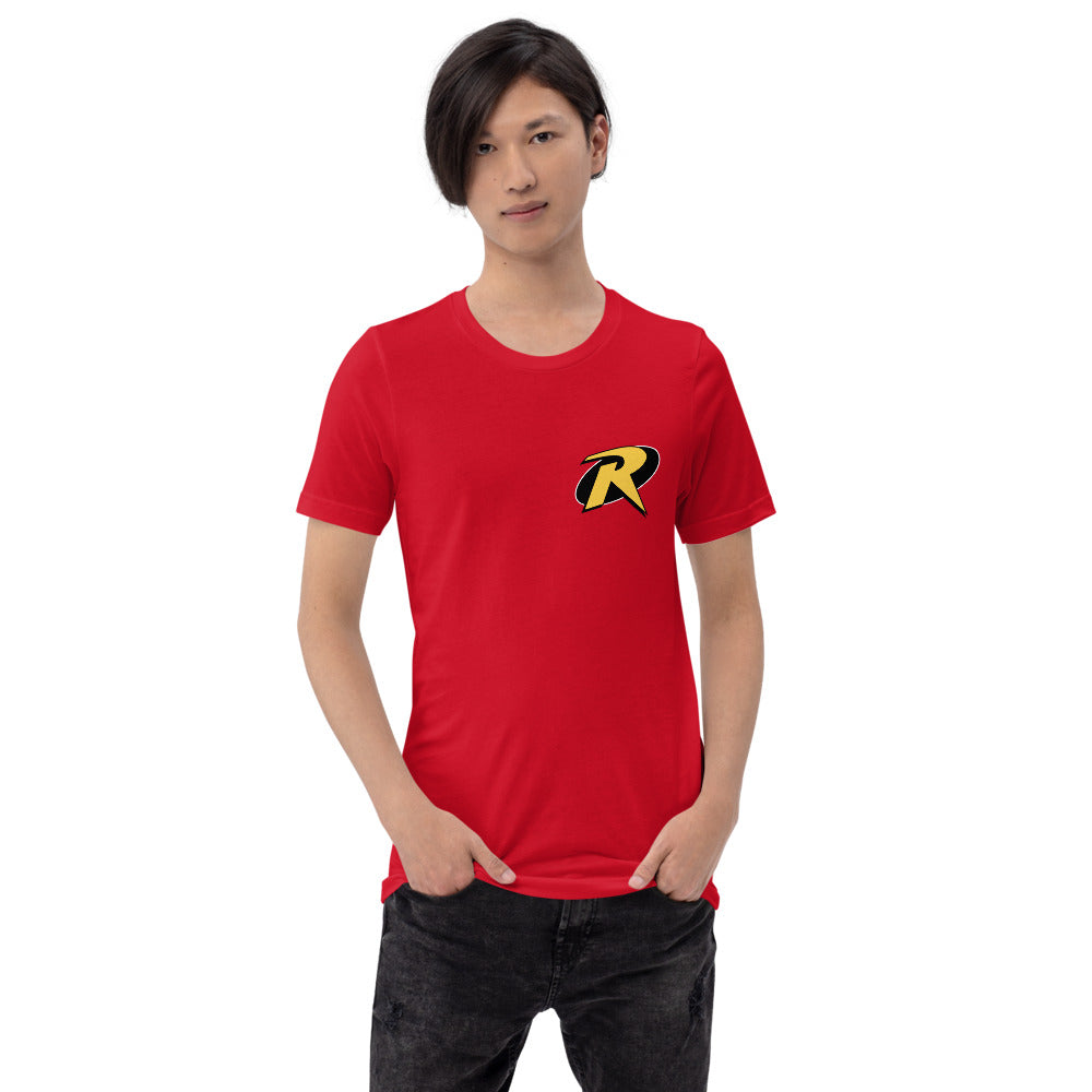 ROBIN (Tim Drake) ‘90s “R” Logo T-shirt