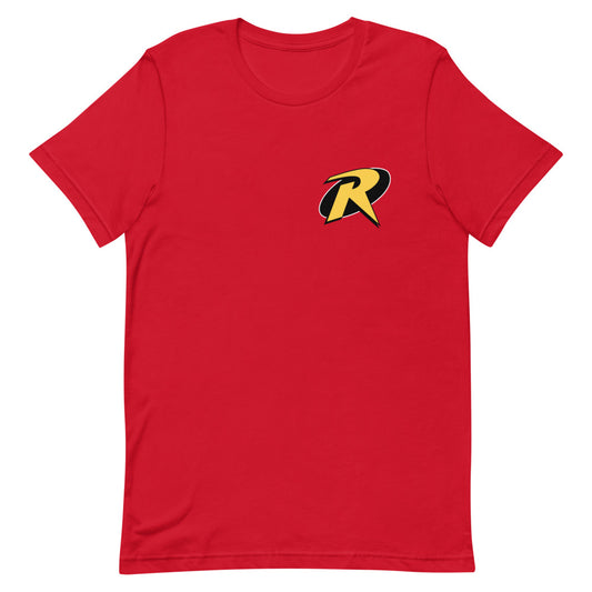 Robin (tim drake) ‘90s “r” logo t-shirt - red