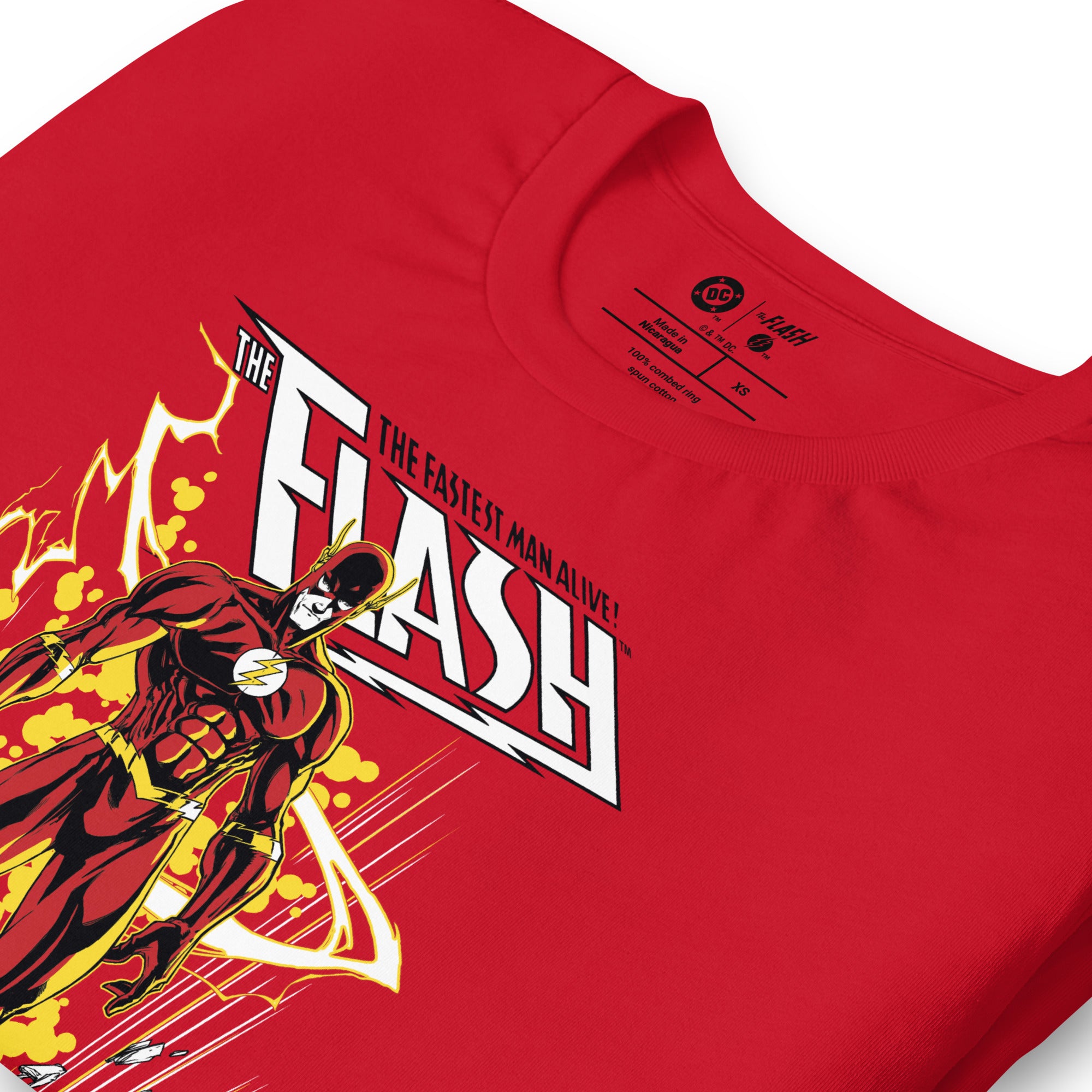 THE FLASH T-shirt Fastest Man Alive – DC Shop
