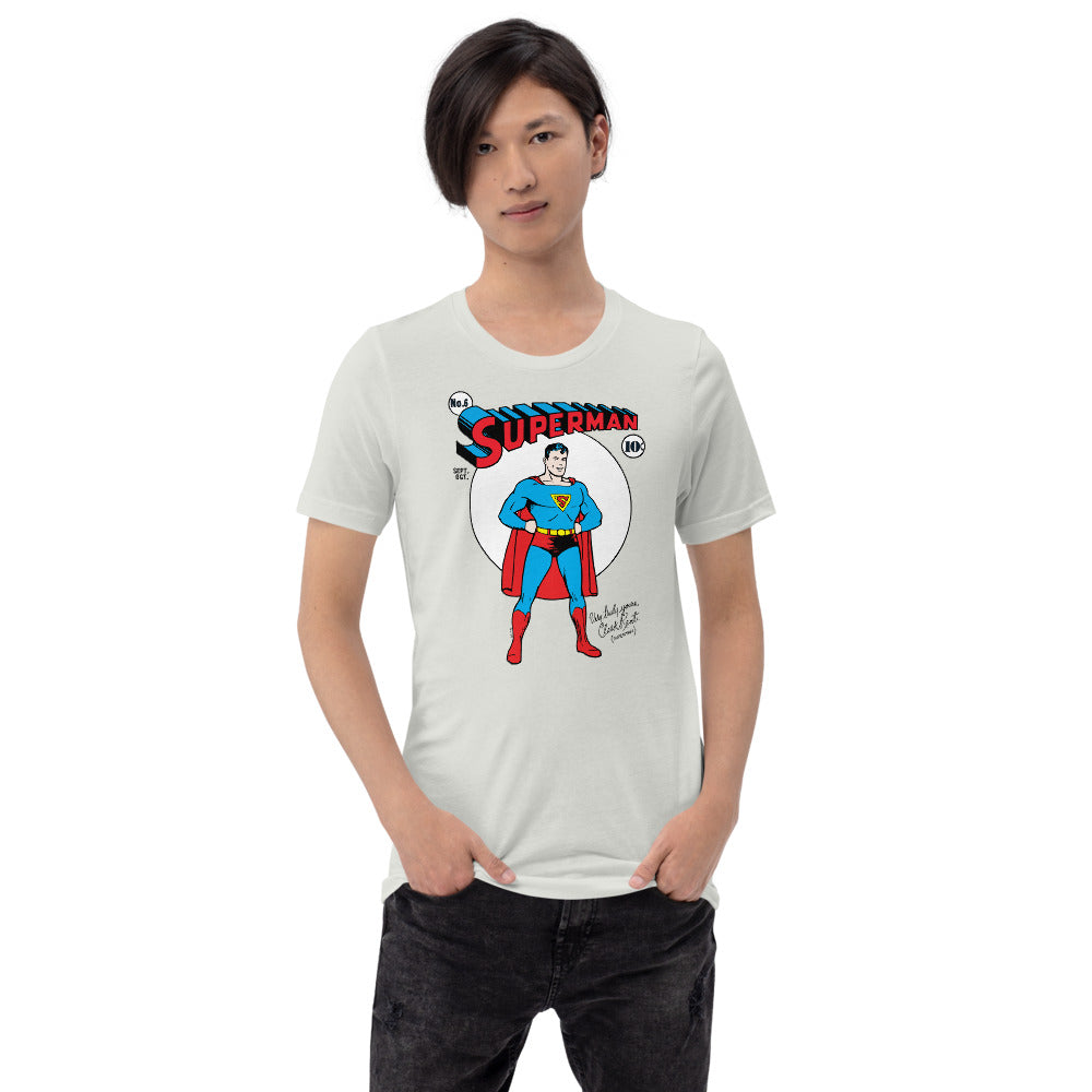 SUPERMAN Very Truly Yours T-shirt