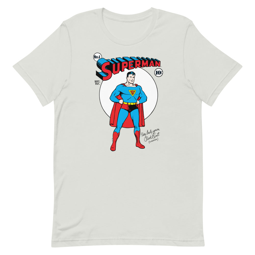 SUPERMAN Very Truly Yours T-shirt