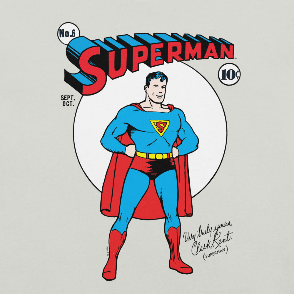 SUPERMAN Very Truly Yours T-shirt