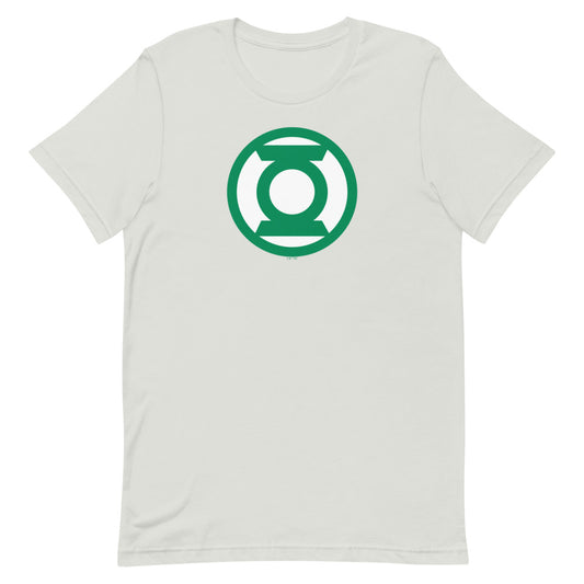 Green lantern oath t-shirt - silver