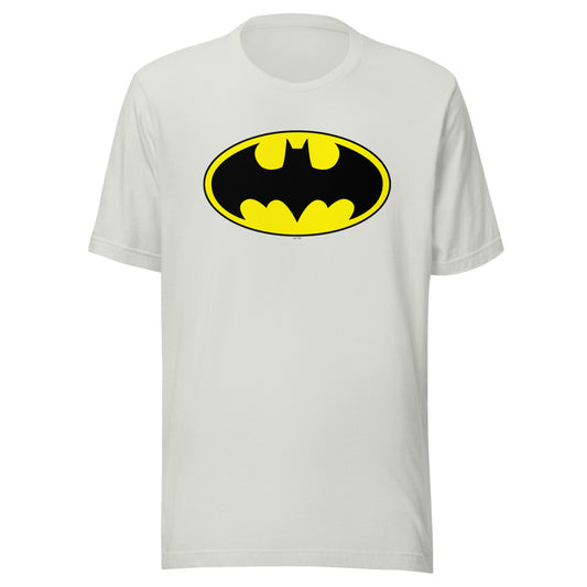 Batman logo t-shirt - silver