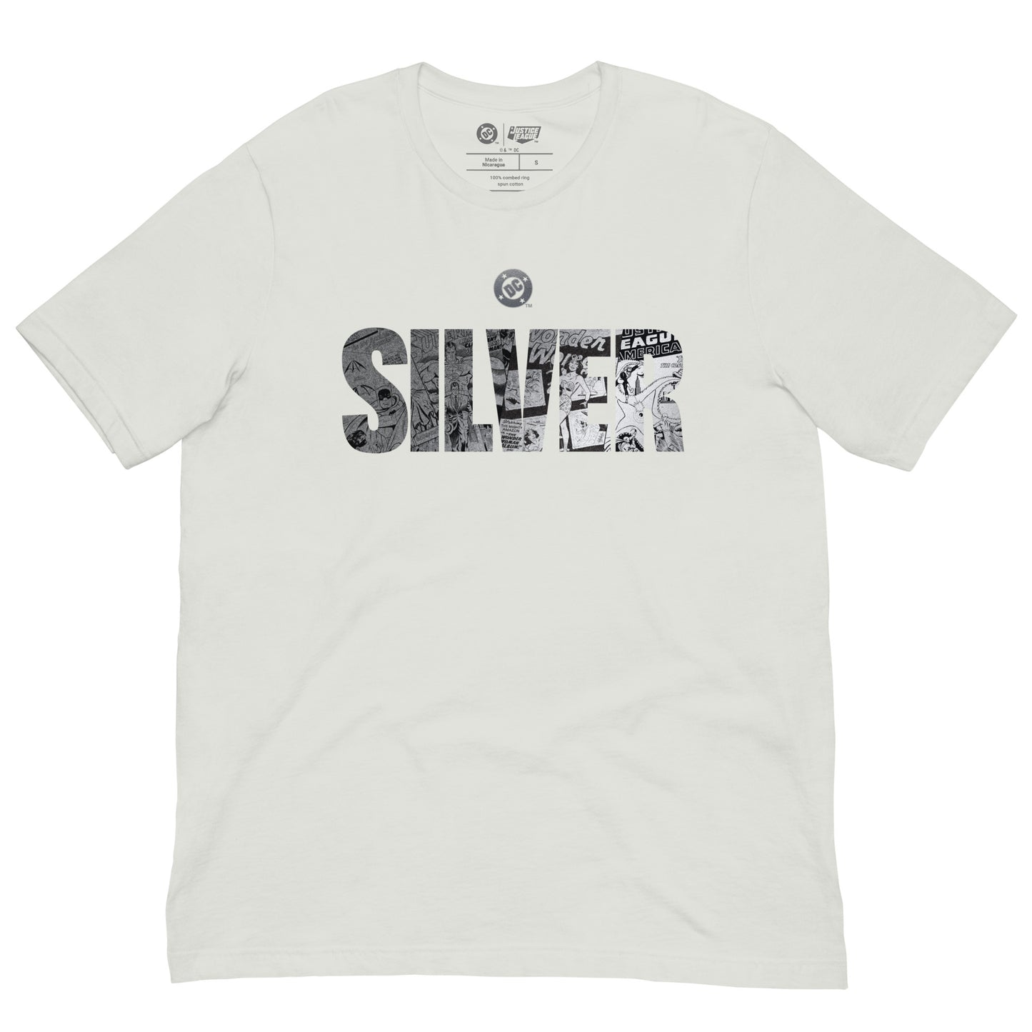 DC T-shirt Silver Age