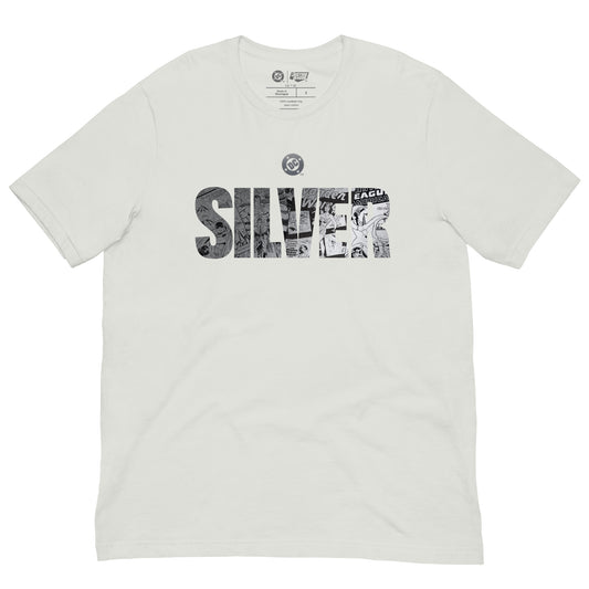 Dc t-shirt silver age - silver