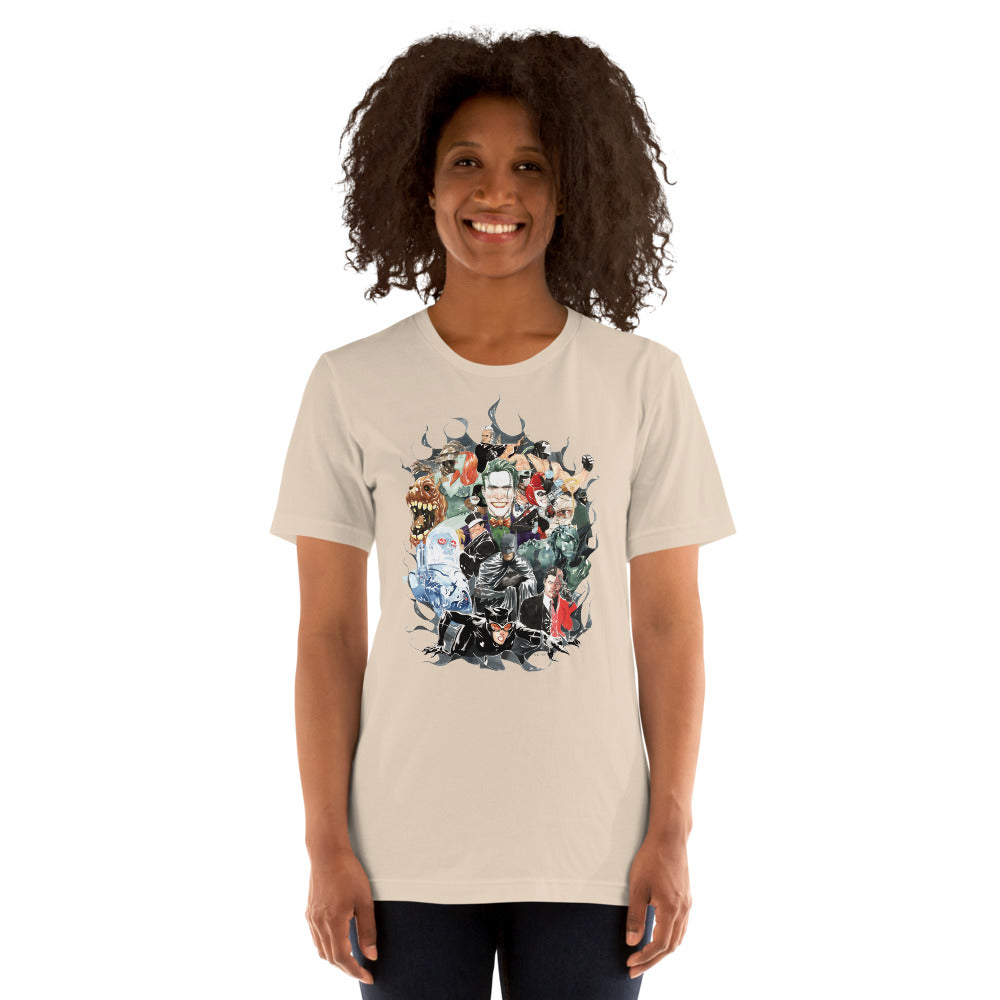 BATMAN Rogues Gallery T-shirt