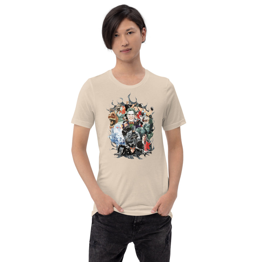 BATMAN Rogues Gallery T-shirt