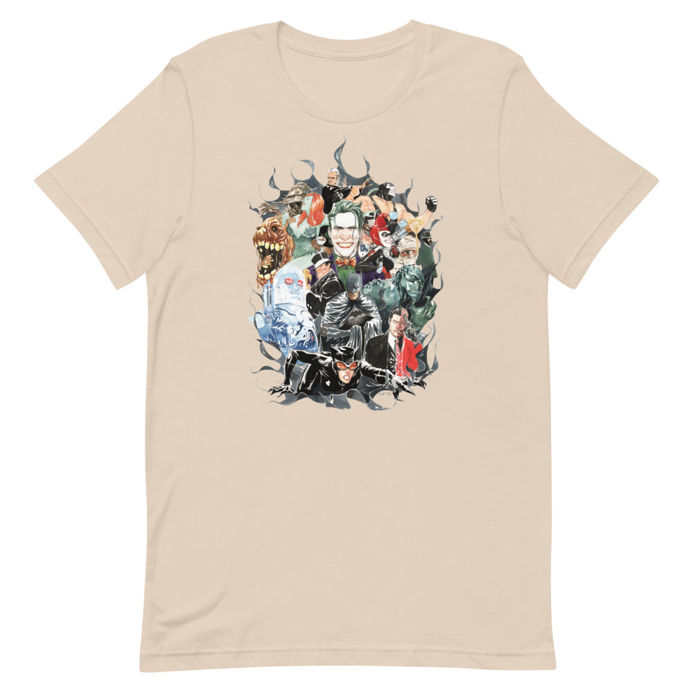 BATMAN Rogues Gallery T-shirt