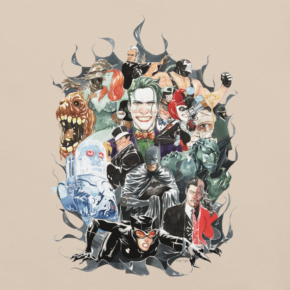 BATMAN Rogues Gallery T-shirt