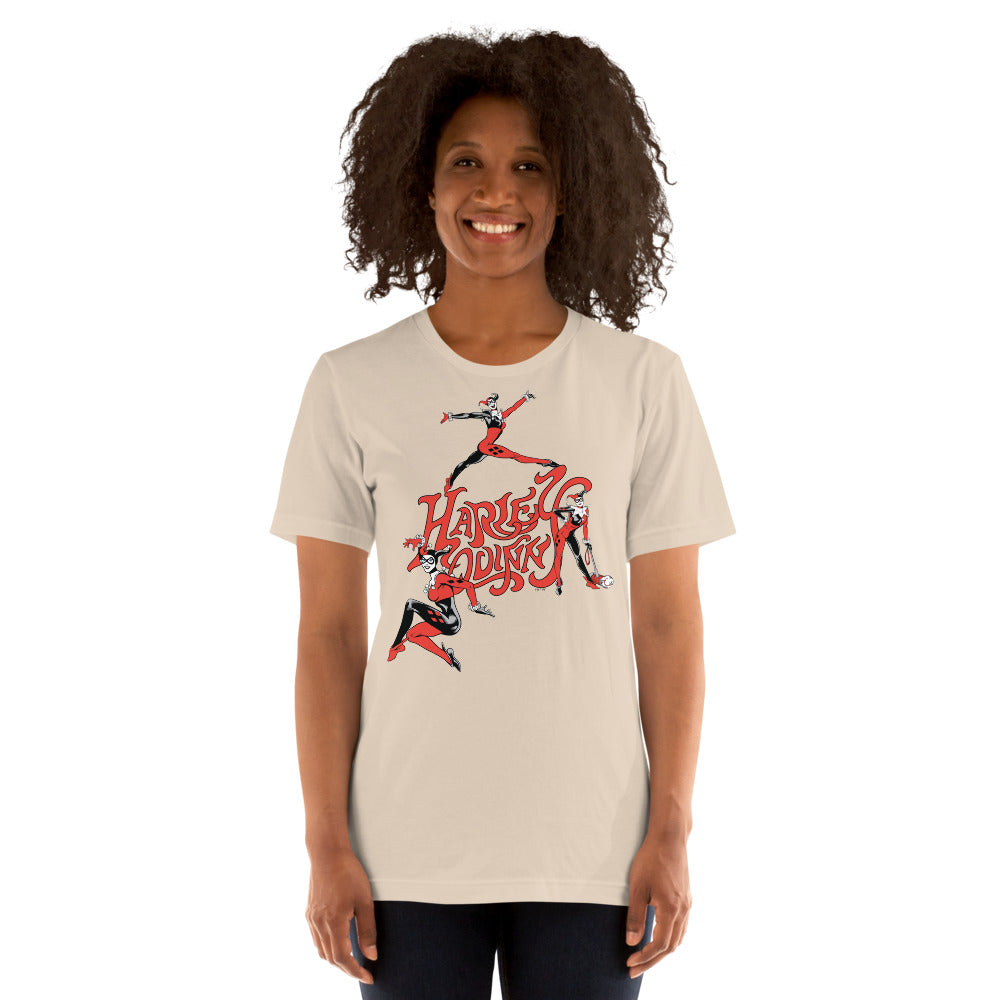 HARLEY QUINN Harlequin T-shirt