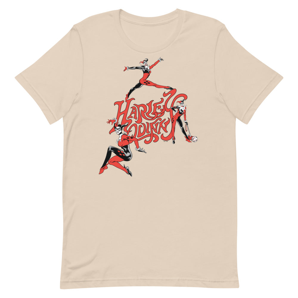 HARLEY QUINN Harlequin T-shirt