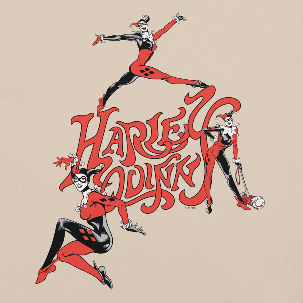 HARLEY QUINN Harlequin T-shirt