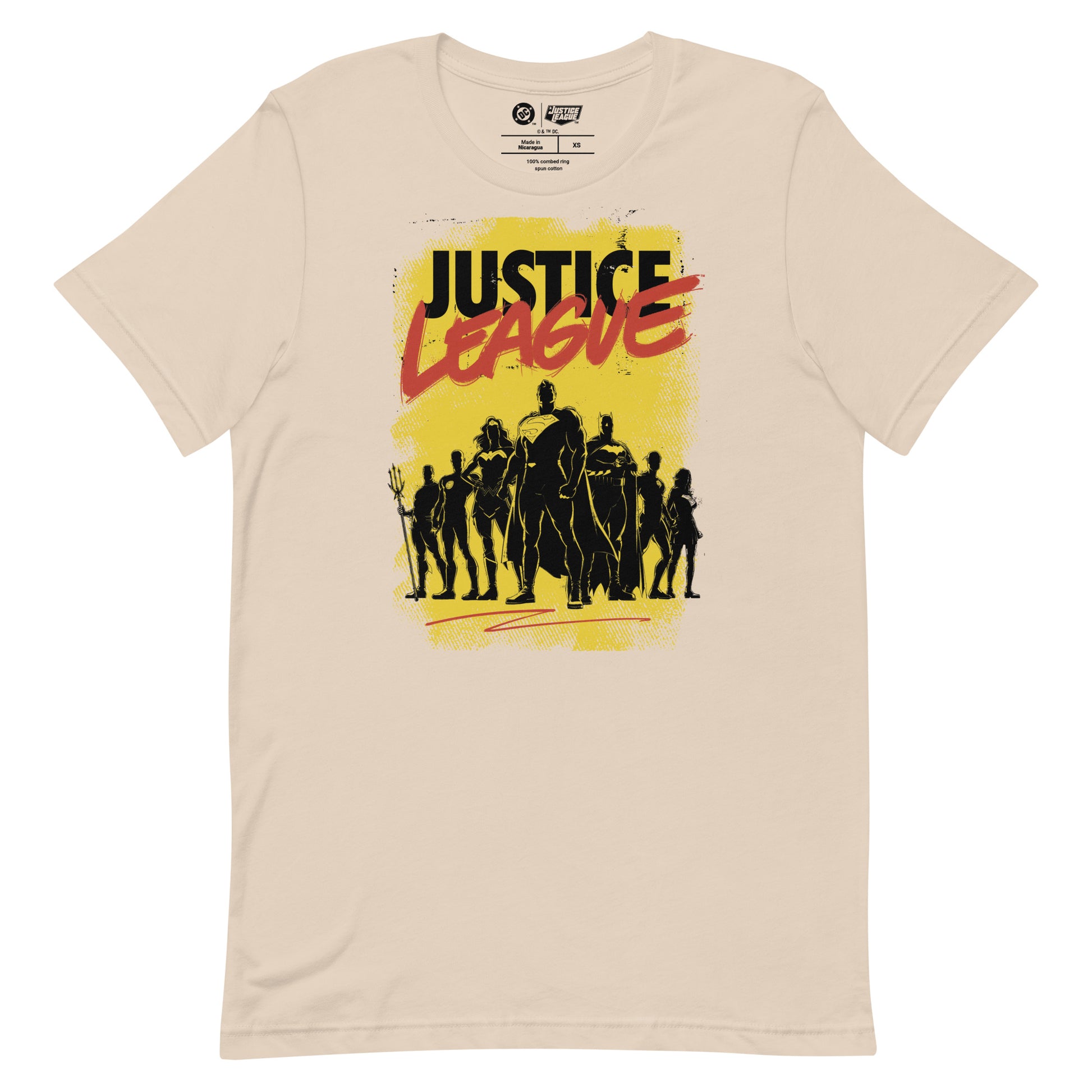 JUSTICE LEAGUE T-shirt World's Greatest Super Heroes