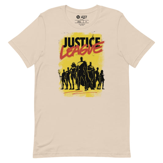JUSTICE LEAGUE T-shirt World's Greatest Super Heroes