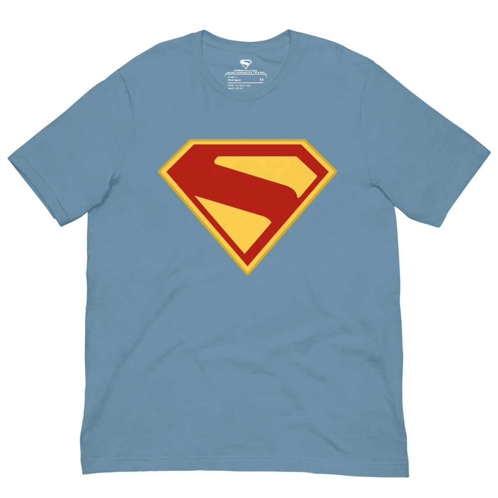 SUPERMAN (2025 Movie) S-Shield T-shirt