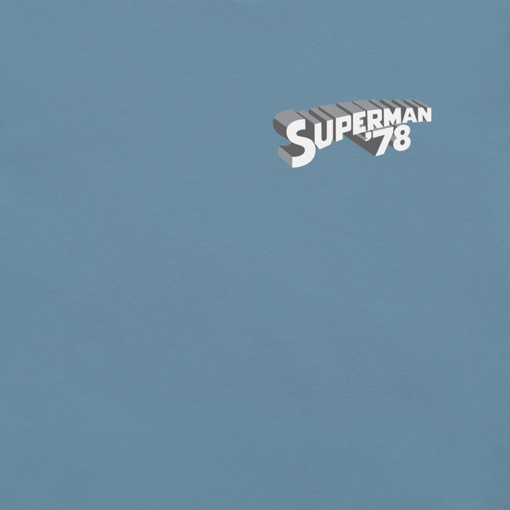 SUPERMAN: THE MOVIE ’78 T-shirt