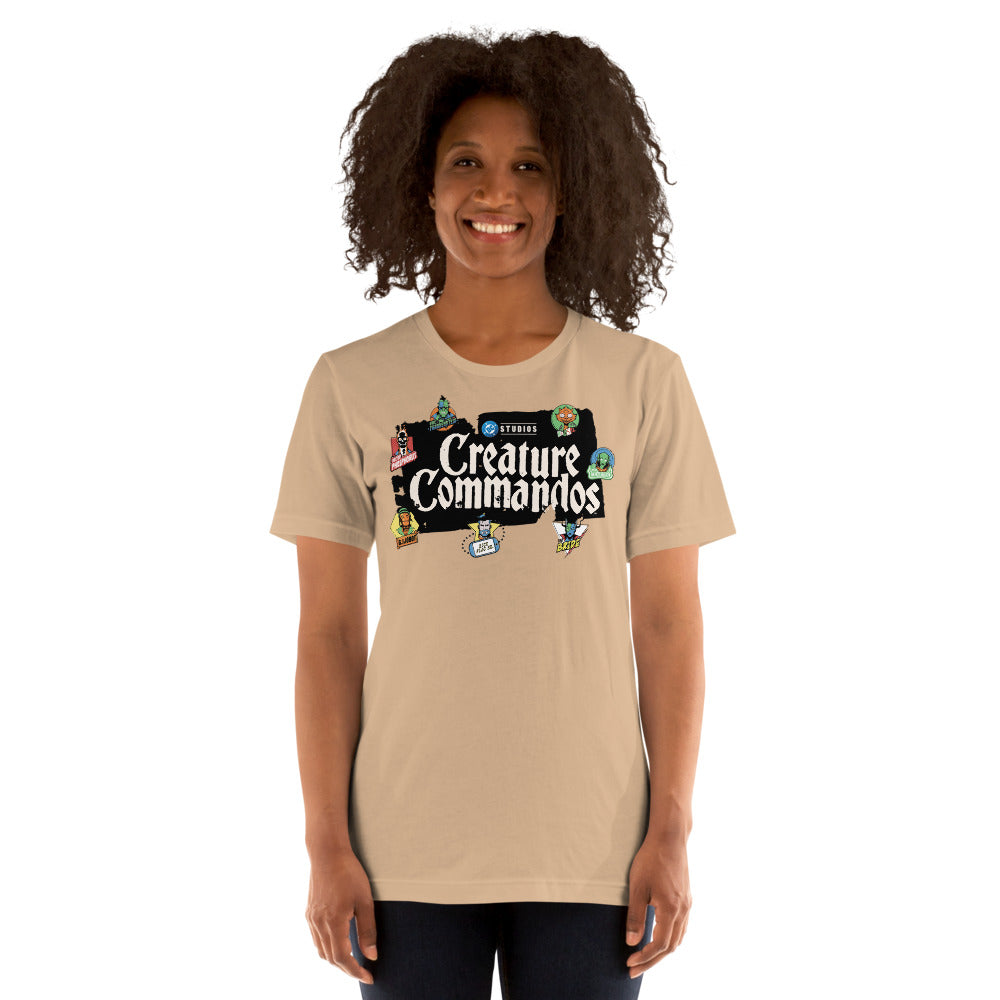 CREATURE COMMANDOS Roll Call T-shirt